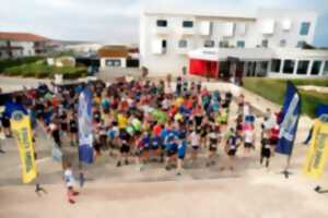 Courir en Born à Biscarrosse