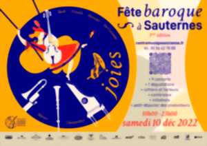photo Fête baroque à Sauternes