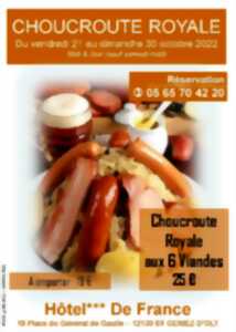 photo Menu de Pâques à l'hôtel de France