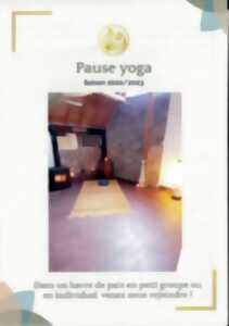 photo STAGE  : Pause Yoga