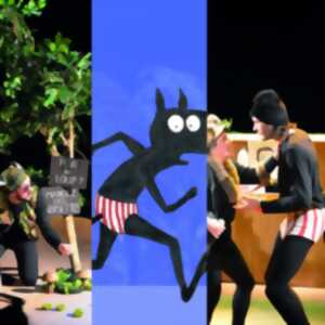 Théâtre : Le Loup en Slip