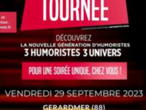 SPECTACLE - LE POINT VIRGULE FAIT SA TOURNEE