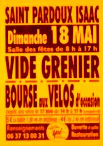 photo Vide-greniers et bourse aux vélos