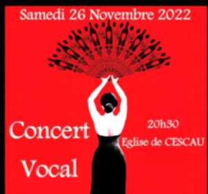 Concert vocal : Voix-Ci Voix-La