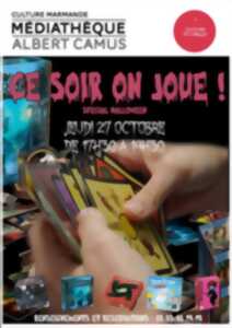 Halloween - Soirée jeux sur le thème d'Halloween