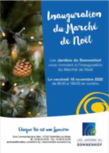 Marché de Noël - Les Jardins du Sonnenhof