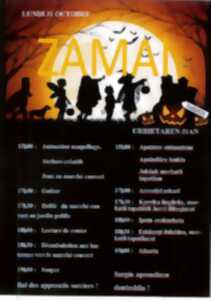 Zamai : fête d'Hallowen pour les enfants