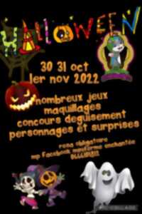 HALLOWEEN A LA MINI FERME
