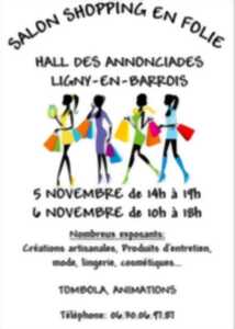 photo Salon shopping en folie