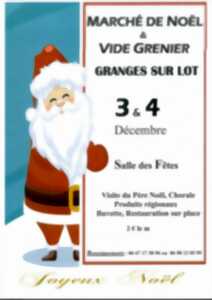 Marché de Noël et vide-grenier à Granges-Sur-Lot