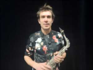 Concert d'Adrien Amey - Saxophone solo et effets