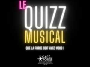 Animation du Café - Quiz musical