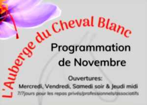 Repas carte 100% locale