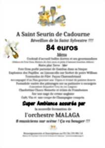 Réveillon de la St Sylvestre à Saint-Seurin-de-Cadourne