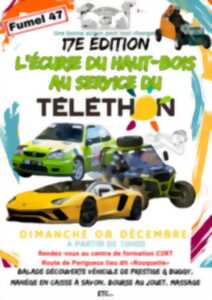 Téléthon - Baptême Copilote