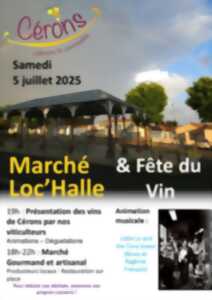 photo Marché Loc'Halle de Cérons