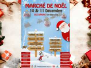 photo Marché de Noël de Saint Aubin de Blaye
