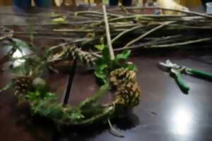 photo Couronnes de Noël au naturel, à la Cueillette de l'Aragnon