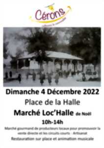 Marché Loc'Halle d'été à Cérons