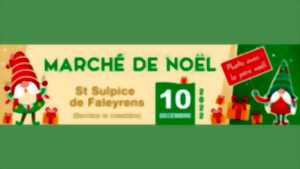 Marché de Noël de Saint Sulpice de Faleyrens