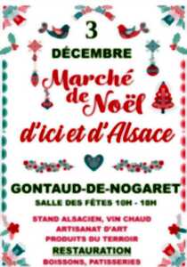 Marché de Noël d'ici et d'Alsace