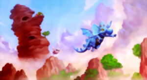 photo Viens rencontrer Azuro le dragon bleu