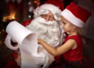 L'arrivée du Père Noël