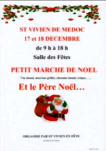 Marché de Noël organisé par St Vivien en fêtes