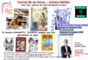 13ème Festival de BD - Expositions & Ateliers Manga
