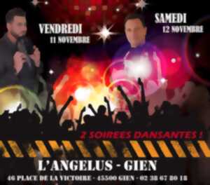 Soirée dansante à L'Angélus
