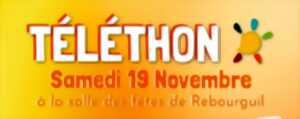 Téléthon à Rebourguil