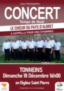 Concert du Chœur du Pays d'Albret et La Chorale 