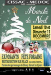 Marché de Noël à Cissac-Médoc