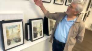 photo Exposition d'Aliette Duroyon  - Galerie OYAT