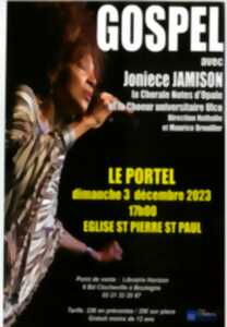 CONCERT DE GOSPEL - EGLISE SAINT PIERRE SAINT PAUL DE LE PORTEL