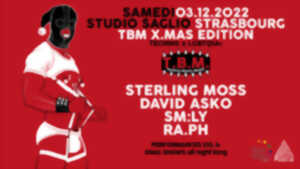 TBM X.Mas Edition w Sterling Moss, David Asko