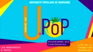 Conférence UPOP - Les secrets du temps dans la littérature & autres arts