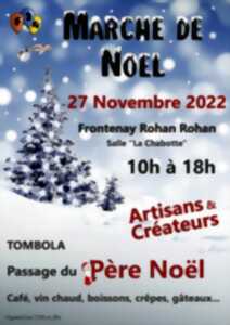 Marché de Noël à Frontenay-Rohan-Rohan