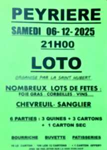 Loto de la Société de chasse