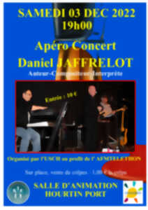 Apéro-Concert au profit du Téléthon (animé par Daniel Jaffrelot)