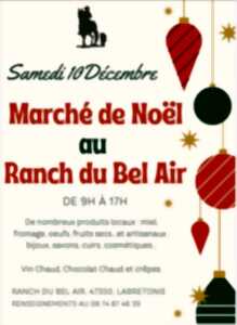 Marché de Noël au Ranch du Bel Air
