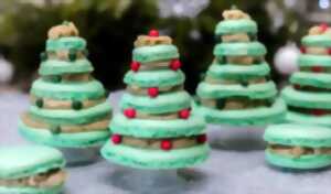 Pâtisserie : Macarons Sapin de Noël pour les 8-16 ans