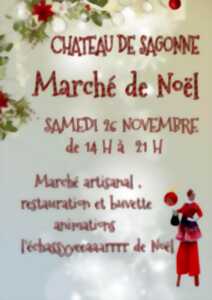 Marché de Noël artisanal au château de Sagonne