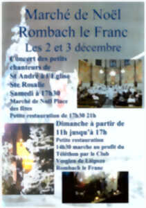 photo Marché de Noël à Rombach-le-Franc