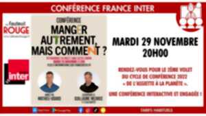 Conférence France Inter - 