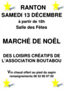 photo Marché de Noël de l'association BOUTABOU