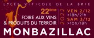 22 ème marché des vins et des produits du terroir
