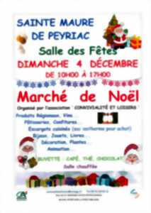 photo Marché de Noël de Sainte-Maure-de-Peyriac