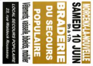 Braderie du Secours Populaire