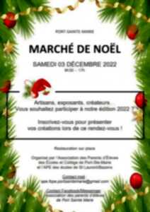 Marché de Noël à Port-Sainte-Marie